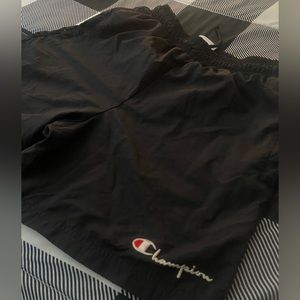Medium Nylon Champion Shorts